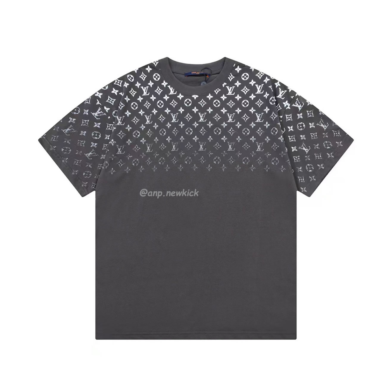 Louis Vuitton Lv Gradient Cotton T Shirt (1) - newkick.app